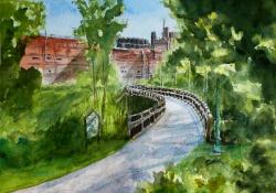 Soo Line "S" Bridge in Eau Claire